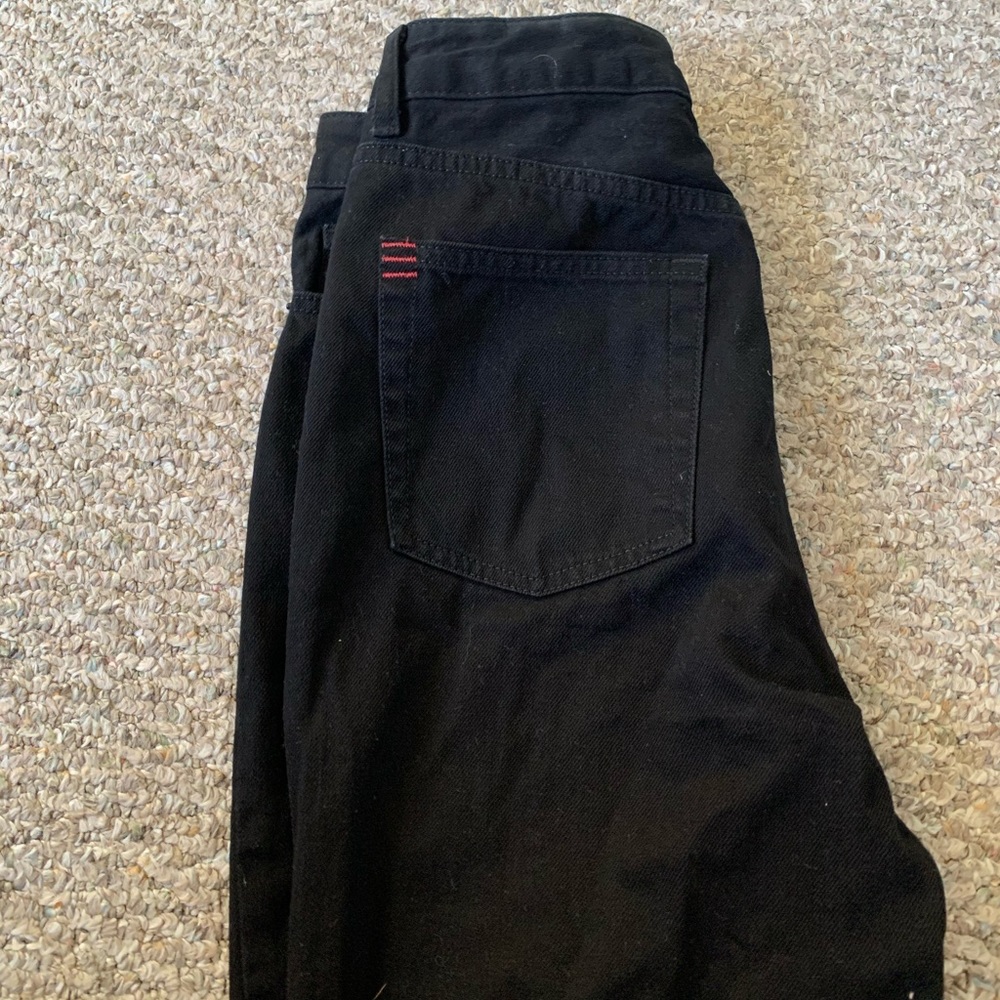 BDG Black Mom/ Straight Legged Jeans!